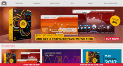 Desktop Screenshot of bitwig.com
